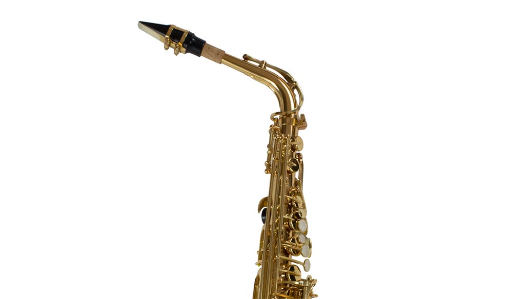 Sax Alto Shelter SGFT6430I Laqueado Com Case