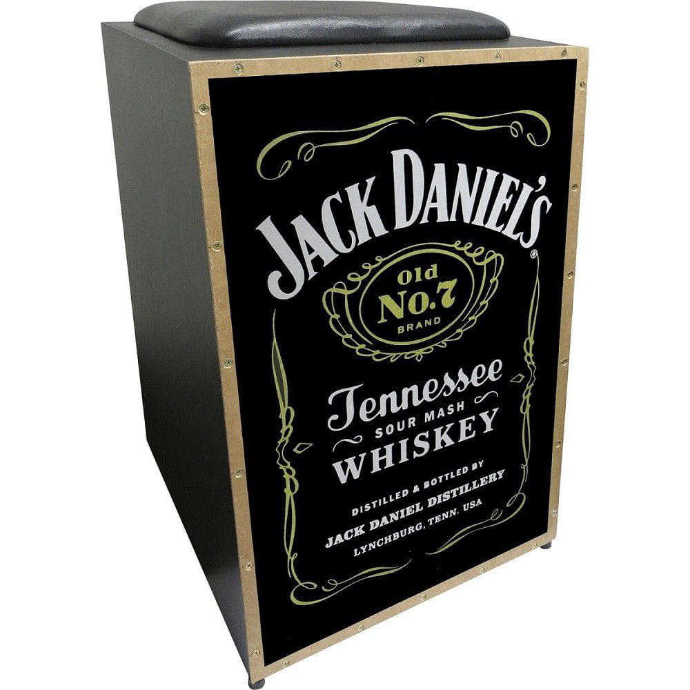 Cajon Scorpion Jaguar Cj 1000 K2 Acústico Jack Daniels Colorido (Cor 008)