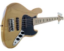 Contra Baixo Strinberg Jazz Bass JBS55 5 Cordas Ativo 11239