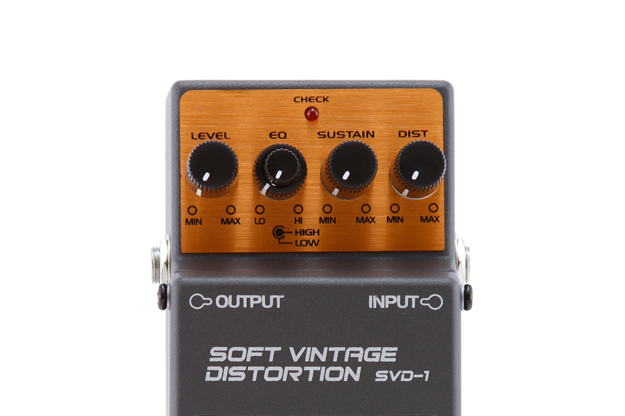 Pedal de Efeitos Guitarra Waldman Soft Vintage Distortion SVD-1