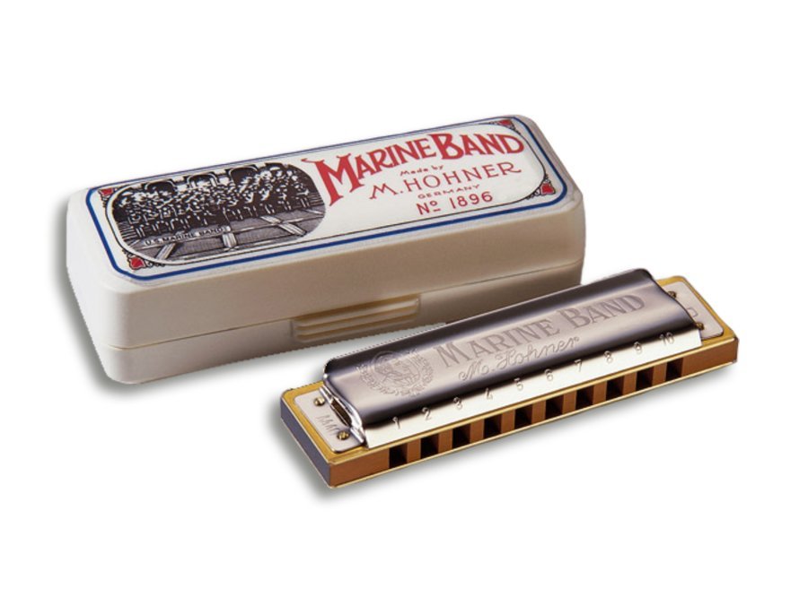 Gaita Harmonica Marine Band Hohner 1896 C (DÓ) 4761