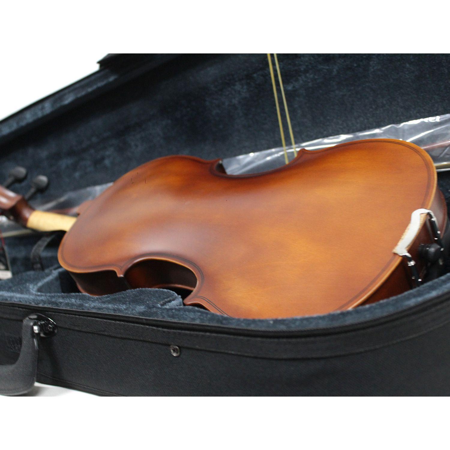 Violino Vivace Mozart  MO44S 4/4 Fosco Com Case Luxo 12302
