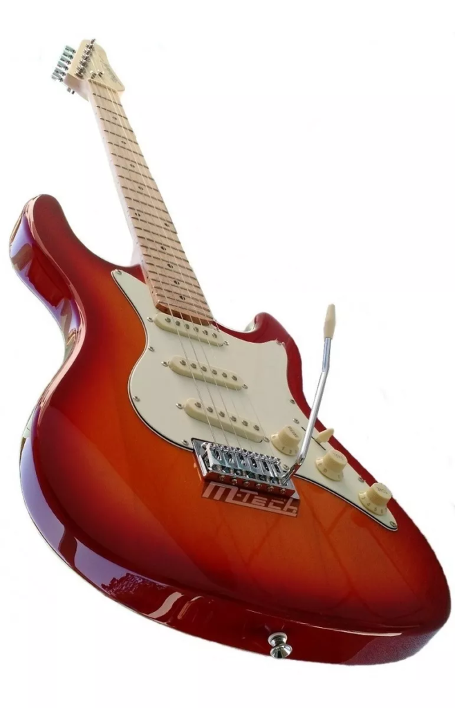 Guitarra Strinberg STS100 CS Cherry Sunburst Strato 10882 