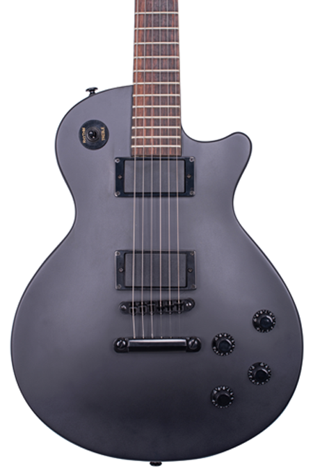 Guitarra SX Les Paul EE3S Braço Colado Preta