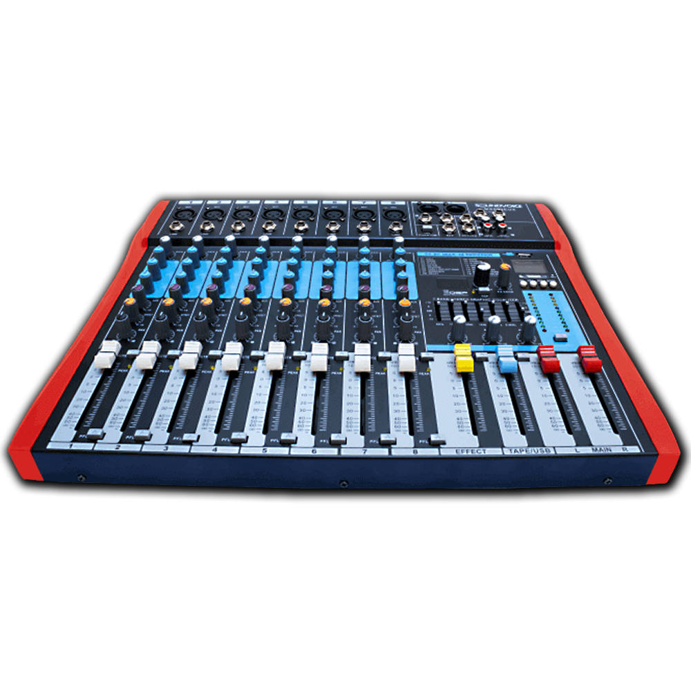 Mesa de Som Soundvoice MS802EUX 246