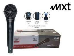 Microfone MXT M-K1 Com fio 54.1.101