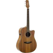 Violao Strinberg DD1C KOA Diamond Folk Cutaway Eletroacustico Aço Natural Koa Afinador Com Bag