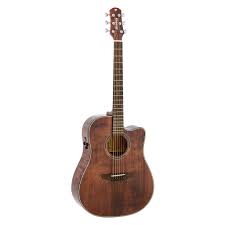Violao Strinberg DD1C SM Diamond Folk Cutaway Eletroacustico Aço Smoked Gloss Afinador Com Bag