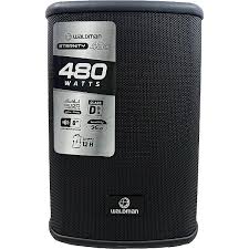 Caixa Ativa Waldman ET-480 8P Portatil 120W RMS Com Bateria USB SD Bluetooth