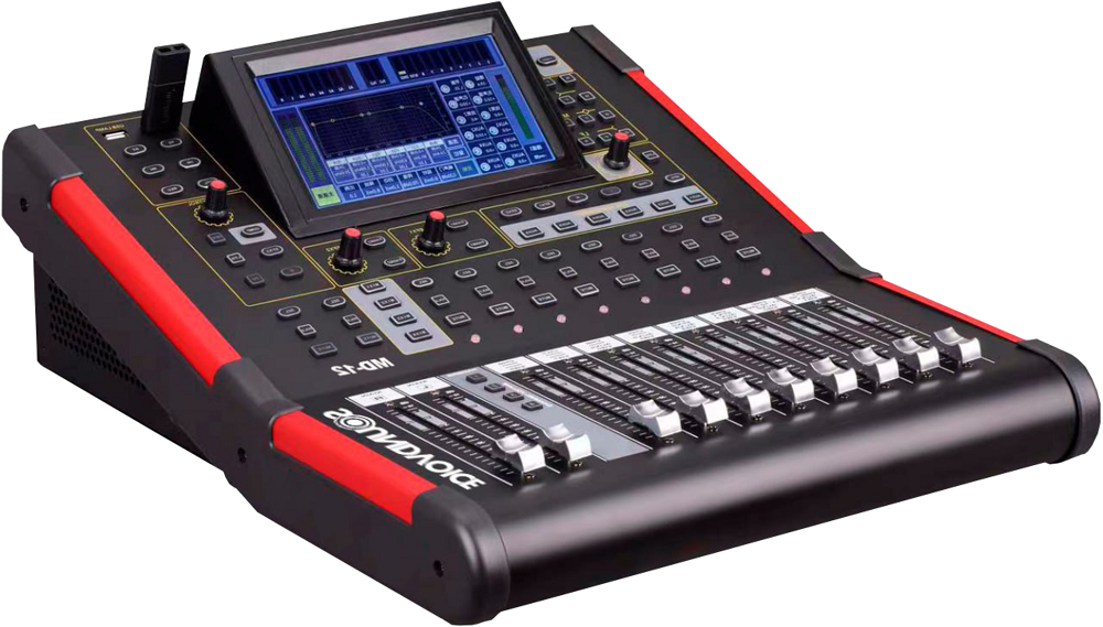Mesa de Som Digital SoundVoice Aurea MD-12 12 Canais Phantom Power Efeitos USB Bluetooth