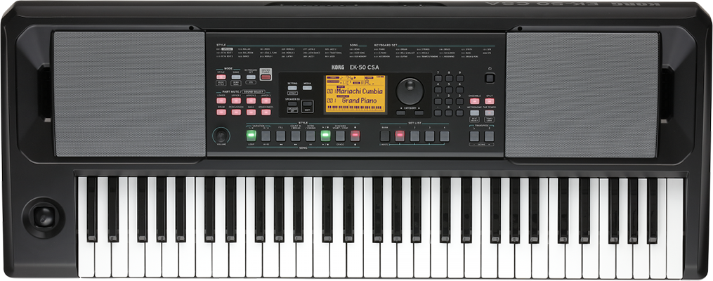 Teclado Eletronico Arranjador Korg EK-50 CSA