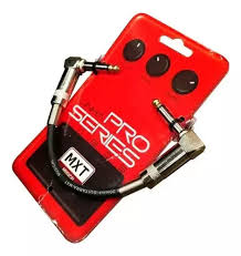 Cabo MXT P10LxP10L 15cm Pedal  Preto 8.1.82