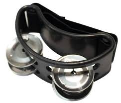 Pandeiro de Pe Meia Lua Spring PP10