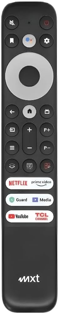 Controle Remoto TV TCL MXT RC802V Smart 23.1.1394