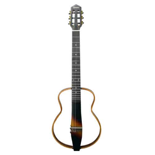 Violao Giannini Roadman GRMN 3TS Eletroacústico Nylon 3 Tone Sunburst Com Bag Afinador