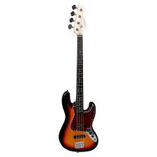 Contrabaixo Giannini GB100 3TS/TT 4 Cordas Ativo Jazz Bass 3 Tone Sunburst
