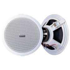 Arandela Branca 6 Soundvoice AR-06 Com Alto Falante