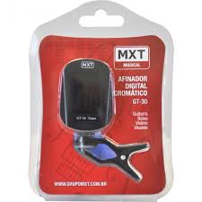 Afinador Digital MXT Cromatico GT-30 Preto 54.5.212