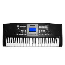 Teclado Eletronico Pegasus P222 61 Teclas  Preto