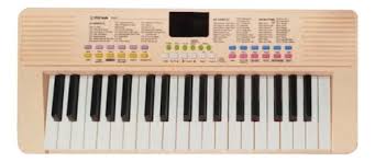 Teclado Infantil Spring Kids TCI-37 Rosa Com Microfone