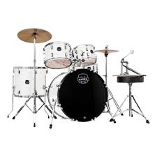 Bateria Acustica Mapex Comet CM5044FT 5 Peças Branca