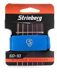 Abafador de Cordas Strinberg SD-10 Verde