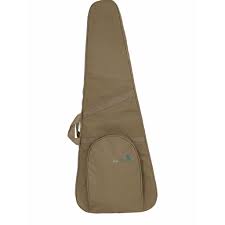 Capa Guitarra Viasom Luxo Premium Bege C106L/B Com Logo Wanger