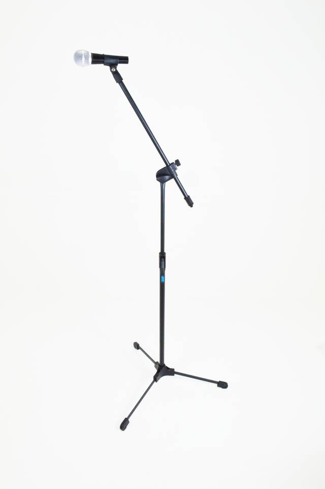 Pedestal Microfone ASK TPS Preto