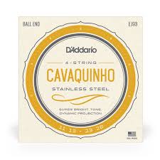 Encordoamento Cavaquinho Daddario EJ93 Media