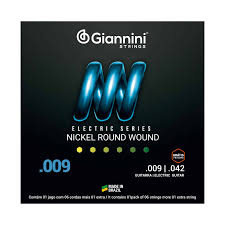 Encordoamento Guitarra Giannini GEEGSTP9 Plus 09