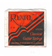 Corda Violao Nylon 2a Rouxinol R12 Si