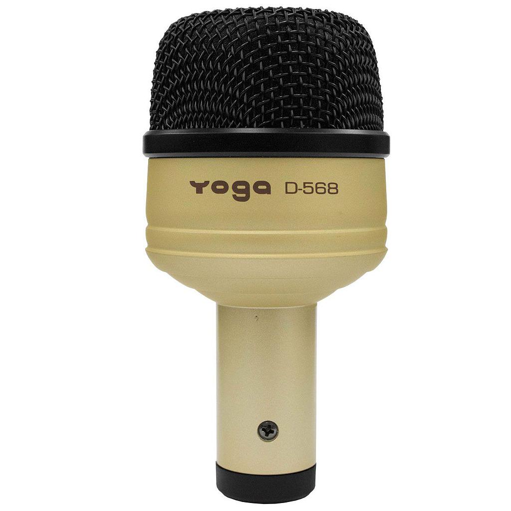 Microfone Yoga D568 Para Percussão