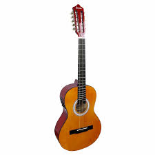 Viola Giannini VS-14 NS EQ Classica Eletroacustica Natural Satin Start