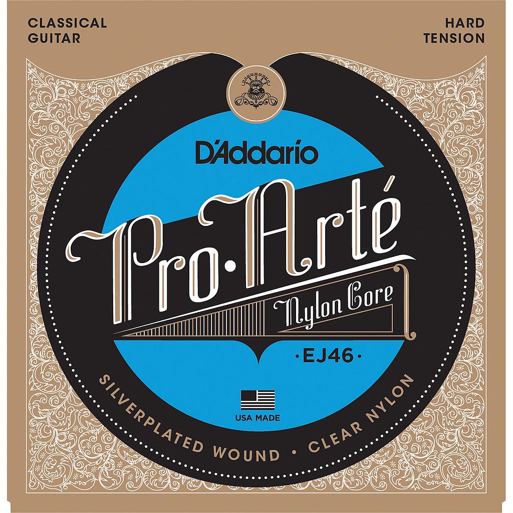 Encordoamento Violão Nylon Daddario Ej46 Alta Pro Arte Tensao