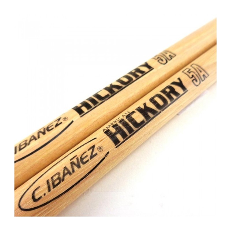 Baqueta C.Ibanez 5A Ponta Madeira Hickory
