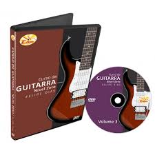 Dvd Videoaula Curso de Guitarra Pablo Vilela Volume 1 CG1