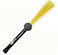 Baqueta Spanking Vassourinha Nylon Cajon Brush