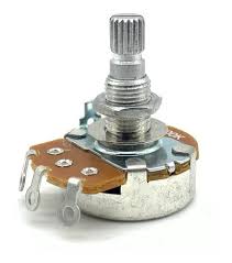 Potenciometro 500k 3 Terminais Eixo Curto Alpha ALP-500A 34677