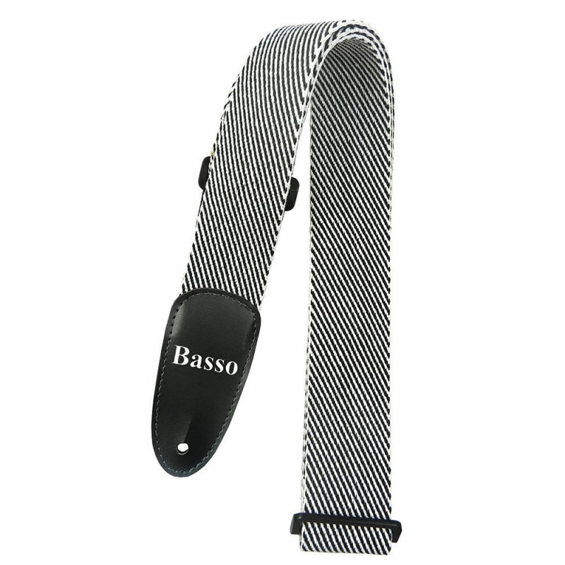 Correia Basso Instrumentos EX03 TWEED Preto e Branco