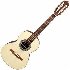 Viola Giannini VS1 Goal EQ NS Gonçalo Alves Classica Eletroacustica Natural Satin Serie Raiz Afinador