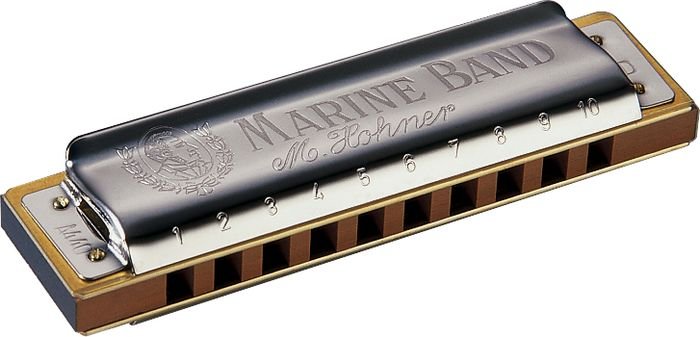 Gaita Harmonica Marine Band Hohner 1896 C (DÓ) 4761