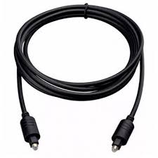 Cabo Optico MXT 2m Preto Para Audio Toslink 8.1.665