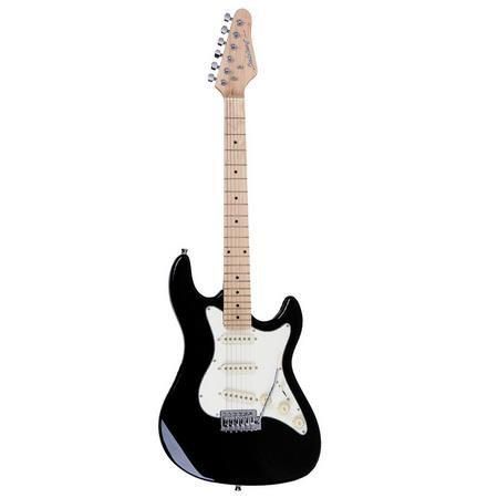 Guitarra Strinberg STS100 BK Strato Floyd Rose Black
