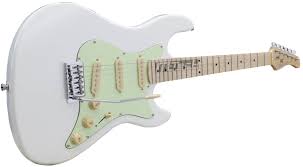 Guitarra Strinberg STS150 MWH Strato Metallic White