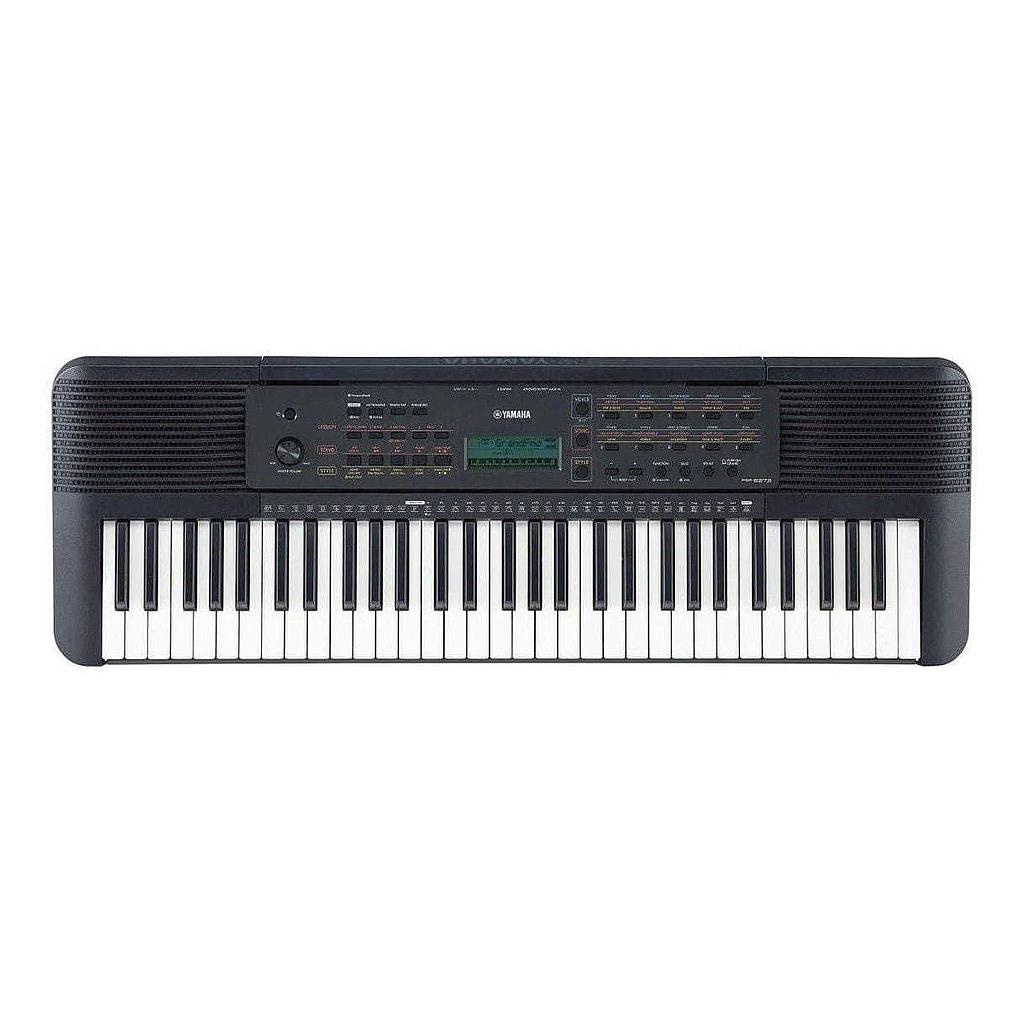 Teclado Eletronico Yamaha PSR E273 61 Teclas Com Fonte