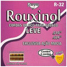 Encordoamento Cavaquinho Rouxinol R32 Leve
