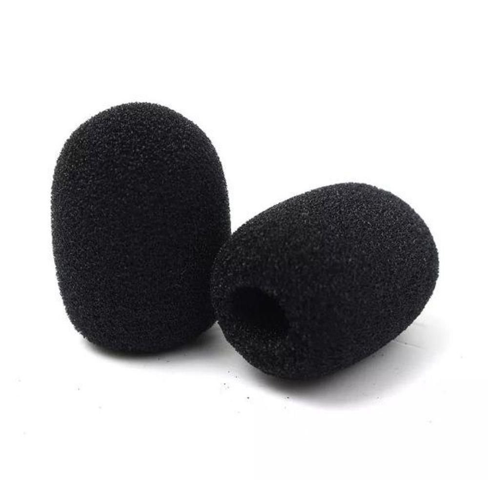 Espuma Microfone Lapela ESP5 LT4 Kit Com 2 Unidades