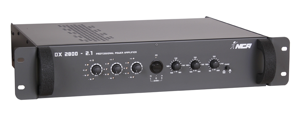 Amplificador de Potencia NCA DX2800 2.1 700W RMS