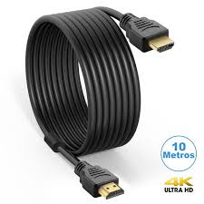 Cabo MXT Hdmi 10m 2.0 4k Ultra HD Com filtro 8.1.362