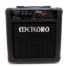 Amplificador de Contrabaixo Meteoro Space Bass 35BS JR 35 WRMS